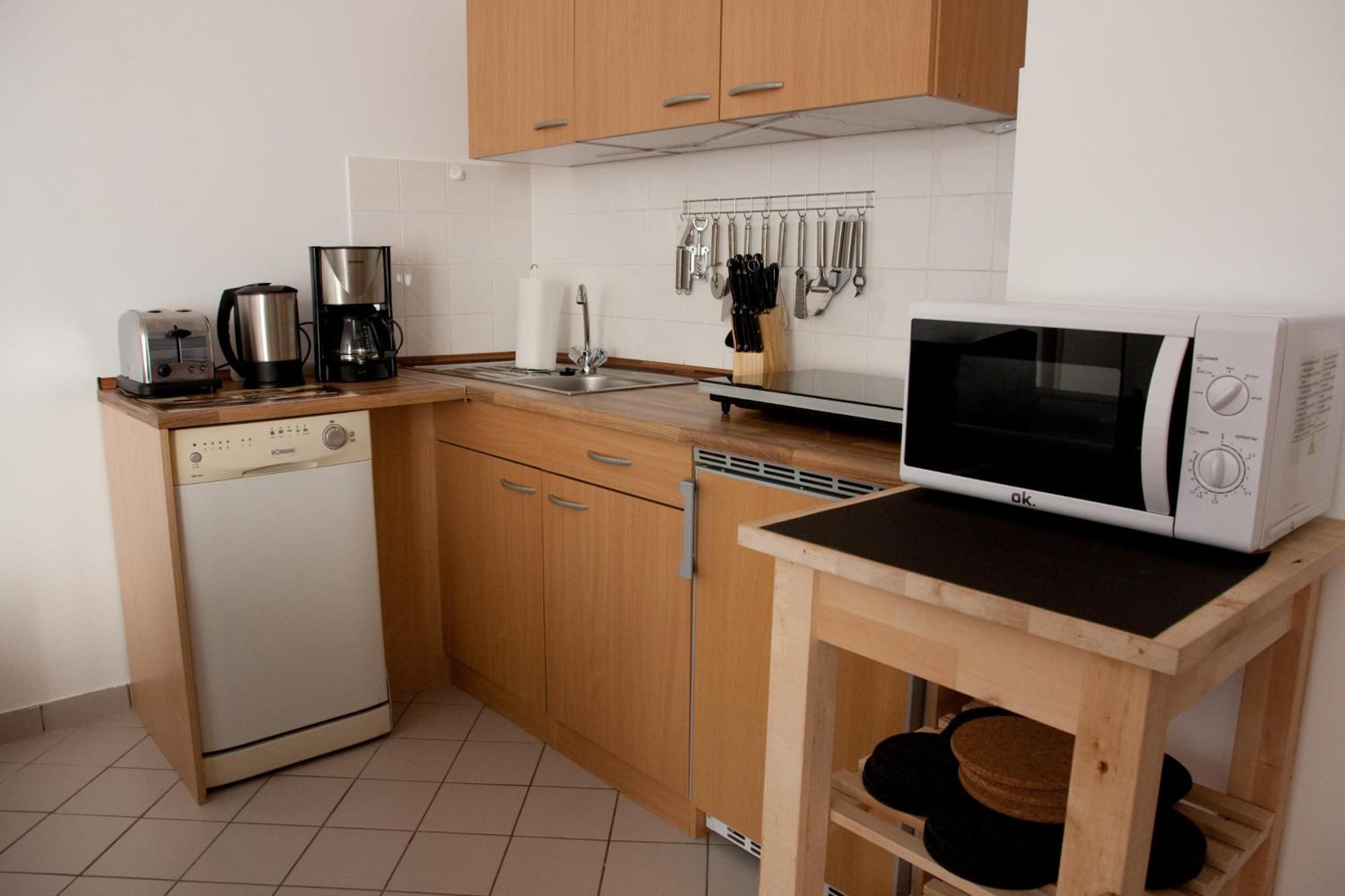 Apartamento Apartments City Room Berlin